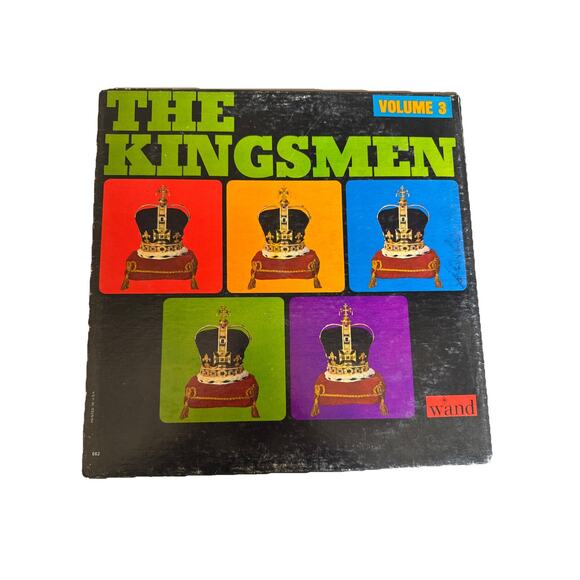 The Kingsmen VOLUME 3 LP Vinyl Record Album Original 1964 - Picture 1 of 2